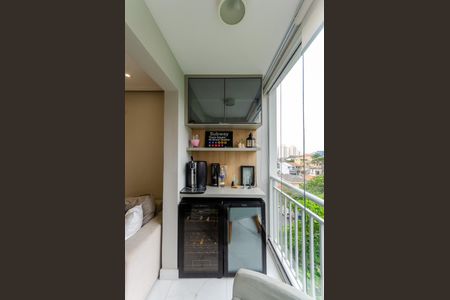 Apartamento à venda com 65m², 3 quartos e 1 vagaSala - Sacada