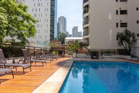 Apartamento para alugar com 42m², 1 quarto e 1 vaga Apartamento para alugar com 42m², 1 quarto e 1 vagaÁrea comum - Piscina