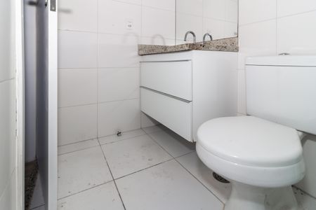 Apartamento para alugar com 48m², 1 quarto e 1 vaga Apartamento para alugar com 48m², 1 quarto e 1 vagaBanheiro Social