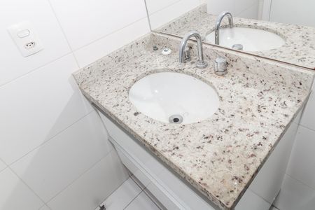 Apartamento para alugar com 48m², 1 quarto e 1 vaga Apartamento para alugar com 48m², 1 quarto e 1 vagaBanheiro Social