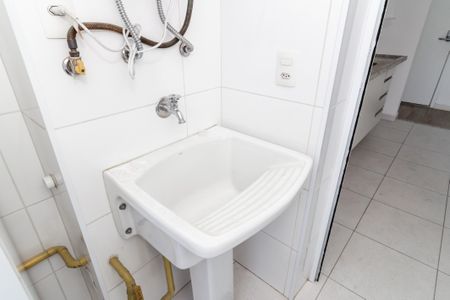 Apartamento para alugar com 48m², 1 quarto e 1 vaga Apartamento para alugar com 48m², 1 quarto e 1 vagaÁrea de Serviço