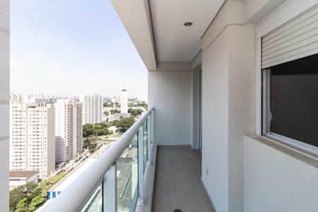Apartamento para alugar com 48m², 1 quarto e 1 vaga Apartamento para alugar com 48m², 1 quarto e 1 vagaVaranda da Sala/Cozinha