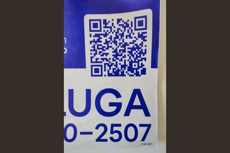 Apartamento para alugar com 45m², 2 quartos e sem vaga Apartamento para alugar com 45m², 2 quartos e sem vagaPlaca