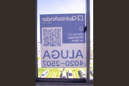 Apartamento para alugar com 45m², 2 quartos e sem vaga Apartamento para alugar com 45m², 2 quartos e sem vagaJanela do Quarto 1