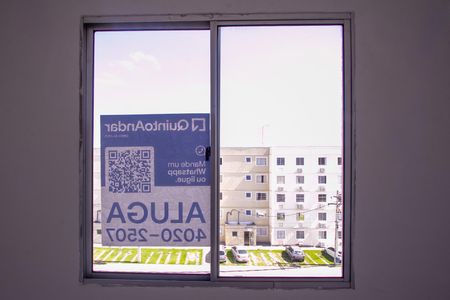 Apartamento para alugar com 45m², 2 quartos e sem vaga Apartamento para alugar com 45m², 2 quartos e sem vagaJanela do Quarto 1