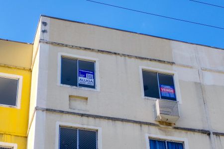 Apartamento para alugar com 45m², 2 quartos e sem vaga Apartamento para alugar com 45m², 2 quartos e sem vagaFachada do bloco + placa