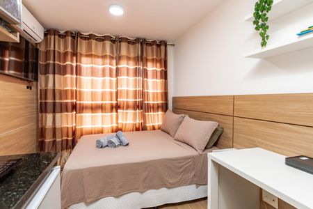 Studio para alugar com 23m², 1 quarto e sem vaga Studio para alugar com 23m², 1 quarto e sem vagaBanheiro
