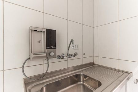 Studio à venda com 48m², 1 quarto e sem vaga Studio à venda com 48m², 1 quarto e sem vagaCozinha