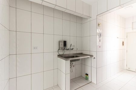 Studio à venda com 48m², 1 quarto e sem vaga Studio à venda com 48m², 1 quarto e sem vagaCozinha