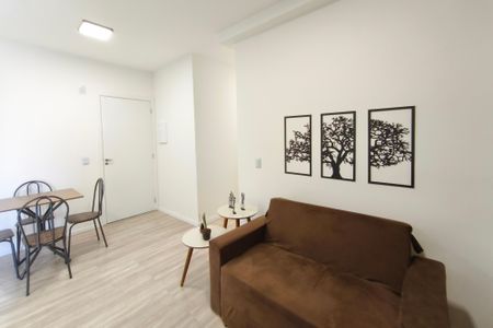 Sala de apartamento para alugar com 2 quartos, 42m² em Jardim Ibirapuera, Campinas