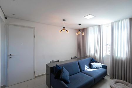 Sala de apartamento à venda com 2 quartos, 53m² em Serrano, Belo Horizonte