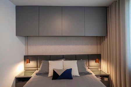 Apartamento à venda com 53m², 2 quartos e 1 vaga Apartamento à venda com 53m², 2 quartos e 1 vagaSuíte