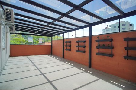 varanda da sala de apartamento para alugar com 2 quartos, 100m² em Centro, Novo Hamburgo