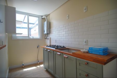 Apartamento à venda com 100m², 2 quartos e 2 vagascozinha 