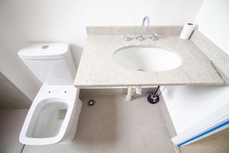 Apartamento à venda com 94m², 3 quartos e 2 vagasBanheiro