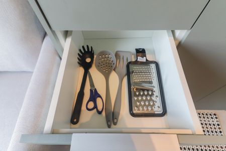 Apartamento para alugar com 24m², 1 quarto e sem vaga Apartamento para alugar com 24m², 1 quarto e sem vagaCozinha