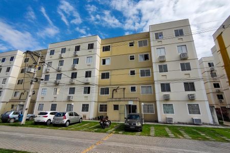 Apartamento para alugar com 45m², 2 quartos e sem vagaFachada do bloco