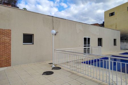 Apartamento para alugar com 45m², 2 quartos e sem vagaÁrea comum - Salão de festas