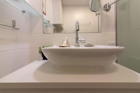 Apartamento para alugar com 45m², 1 quarto e 1 vagaBanheiro