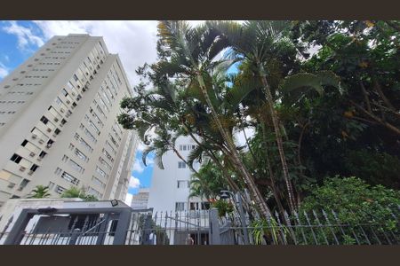 Apartamento para alugar com 45m², 1 quarto e 1 vagaFachada do Prédio