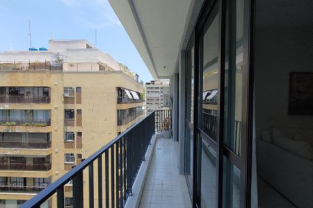 Varanda da Sala de apartamento à venda com 3 quartos, 236m² em Ipanema, Rio de Janeiro