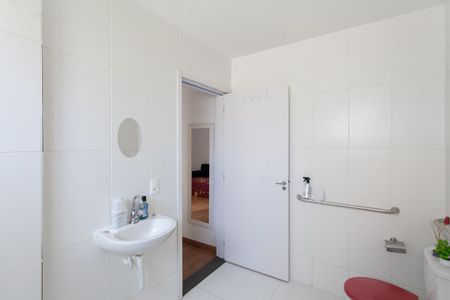 Apartamento à venda com 60m², 1 quarto e 1 vaga Apartamento à venda com 60m², 1 quarto e 1 vagaBanheiro