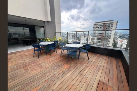 Kitnet/Studio à venda com 1 quarto, 26m² em Vila Nova Conceição, São Paulo