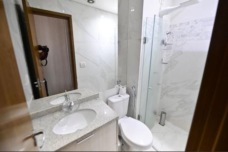 Apartamento para alugar com 52m², 1 quarto e 1 vagaBanheiro Suíte 