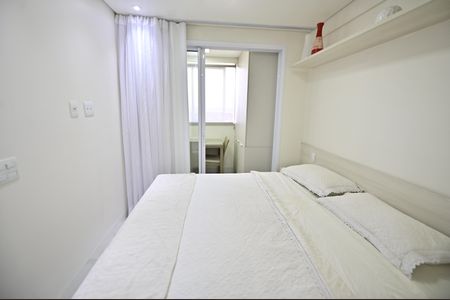 Apartamento para alugar com 52m², 1 quarto e 1 vagaSuíte 