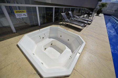 Apartamento para alugar com 52m², 1 quarto e 1 vagaÁrea comum