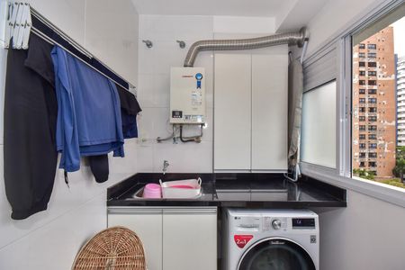 Apartamento à venda com 58m², 1 quarto e 2 vagasÁrea de Serviço 