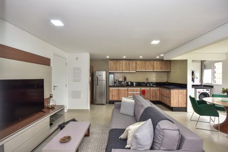 Sala de apartamento à venda com 1 quarto, 58m² em Morumbi, São Paulo