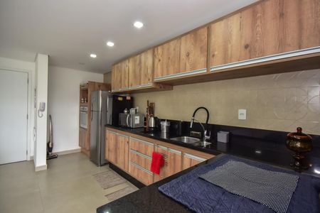 Apartamento à venda com 58m², 1 quarto e 2 vagasCozinha