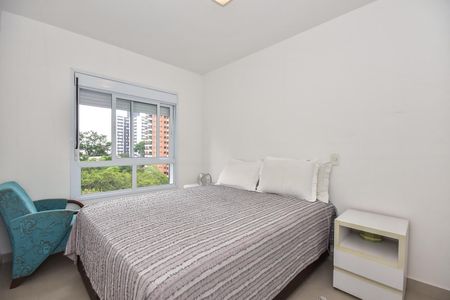 Apartamento à venda com 58m², 1 quarto e 2 vagasSuíte 