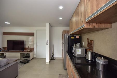 Apartamento à venda com 58m², 1 quarto e 2 vagasCozinha