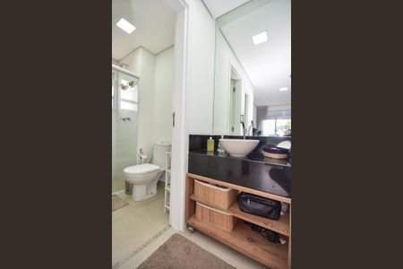 Apartamento à venda com 58m², 1 quarto e 2 vagasBanheiro Suíte 