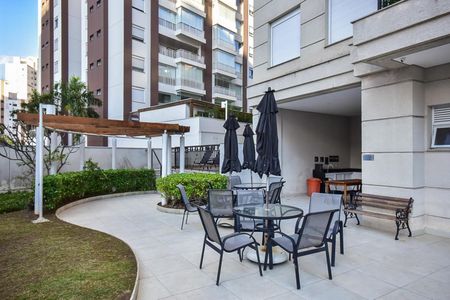 Apartamento à venda com 58m², 1 quarto e 2 vagasChurrasqueira