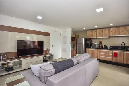 Apartamento à venda com 58m², 1 quarto e 2 vagasSala