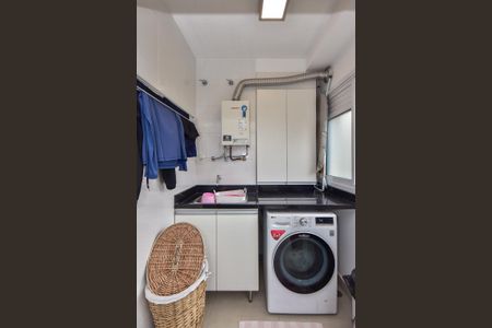 Apartamento à venda com 58m², 1 quarto e 2 vagasÁrea de Serviço 