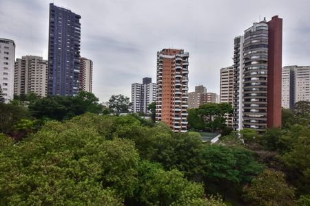 Vista de apartamento à venda com 1 quarto, 58m² em Morumbi, São Paulo