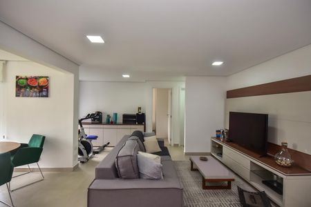 Apartamento à venda com 58m², 1 quarto e 2 vagasSala
