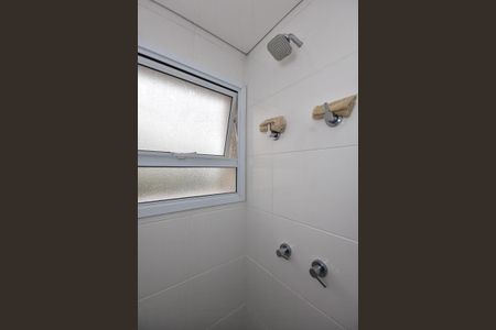 Apartamento à venda com 58m², 1 quarto e 2 vagasChuveiro da Suíte