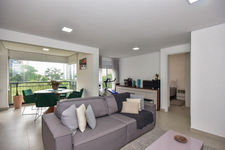 SalaSala de Jantar de apartamento à venda com 1 quarto, 58m² em Morumbi, São Paulo