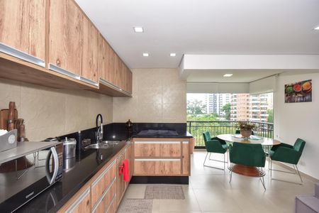 Apartamento à venda com 58m², 1 quarto e 2 vagasCozinha