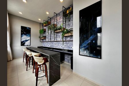 Apartamento à venda com 45m², 2 quartos e 1 vaga Apartamento à venda com 45m², 2 quartos e 1 vagaSalão Gourmet