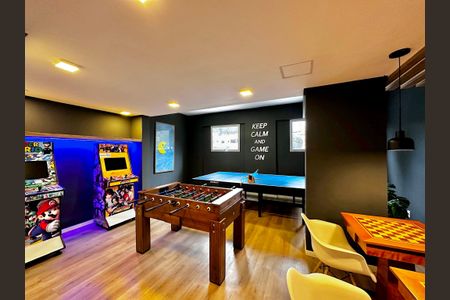 Apartamento à venda com 45m², 2 quartos e 1 vaga Apartamento à venda com 45m², 2 quartos e 1 vagaSalão de Jogos