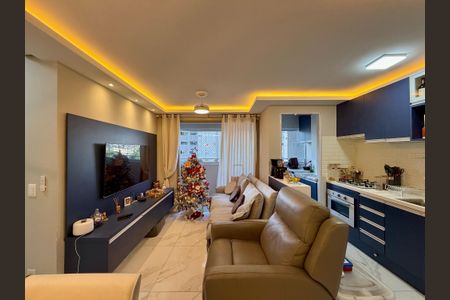 Apartamento à venda com 45m², 2 quartos e 1 vaga Apartamento à venda com 45m², 2 quartos e 1 vagaSala