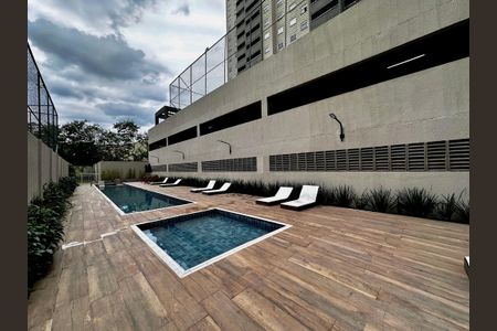 Apartamento à venda com 45m², 2 quartos e 1 vaga Apartamento à venda com 45m², 2 quartos e 1 vagaPiscina