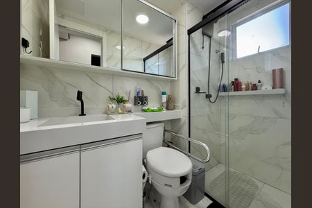 Apartamento à venda com 45m², 2 quartos e 1 vaga Apartamento à venda com 45m², 2 quartos e 1 vagaBanheiro