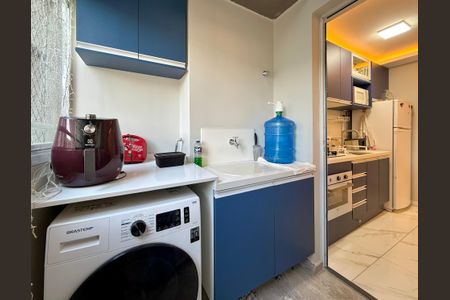 Apartamento à venda com 45m², 2 quartos e 1 vaga Apartamento à venda com 45m², 2 quartos e 1 vagaÁrea de Serviço